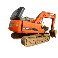 Excavatrice hydraulique d'occasion Doosan DX300 30 tonnes pour travaux de construction