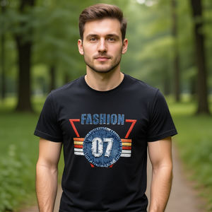 T-Shirt Unisex 210GSM 100% Cotone, Maglietta Casual Traspirante e Resistente per Uomo - Product Image 3
