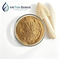 Extrait de champignon de bambou en poudre, 10%-50% de polysaccharides, Dictyophora Indusiata, fourni par l'usine