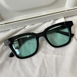 Gafas de Sol de Color verde de moda para mujer UV400 Internet Celebrity Street Style <span class=keywords><strong>Lentes</strong></span> protectoras - Product Image 5