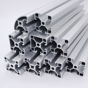 European Standard Aluminum Profiles 4040 6063 Alloy Anodized Multipurpose Industrial Frames - Product Image 1