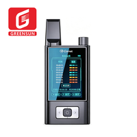 Détecteur d'écoute espion multi-mode avec balayage infrarouge de signaux sans fil, télécommande, matériau ABS KD75