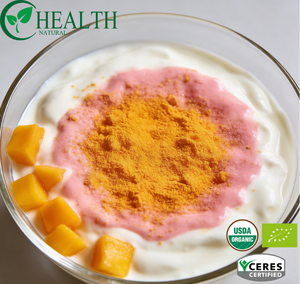 Doğal Mango Meyve Suyu Tozu Mango Tozu, Shake'ler ve İçecekler İçin - Product Image 4