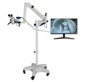 Chirurgie ophtalmique de haute qualité Chirurgie binoculaire inclinable à 45 degrés Chirurgie au microscope debout - Product Image 4