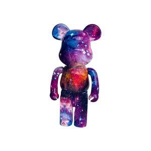 Altavoz Bluetooth de oso pintado a la moda, altavoz creativo de oso de Color, mini altavoz inalámbrico para regalo - Product Image 1