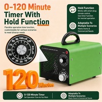 Generator Ozon Portabel 220V 60g/jam Pemurni Ozon Model Terbaru dengan Harga Grosir Pabrik