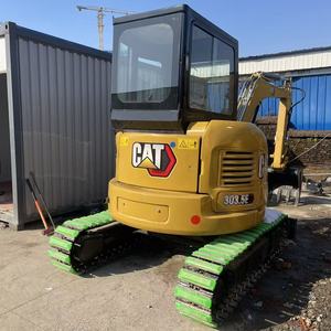 รถขุดไฮดรอลิกมือสอง CAT 303.5 CR รุ่นมินิ ยี่ห้อ Caterpillar 303.5 แบบตีนตะขาบ สำหรับงานวิศวกรรมและจัดสวน - Product Image 1