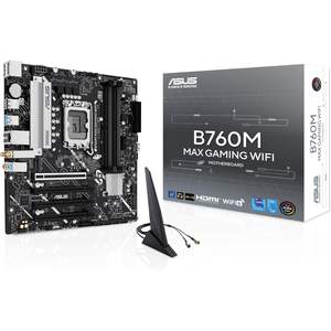 Tarjeta Madre Asus B760M Max Gaming Wifi M Atx, Lga 1700, Intel B760, Ddr5, Pcie 5.0 X16, 3X M2, Wi-Fi 6 - Product Image 2