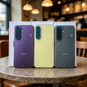 สมาร์ทโฟน A56 24GB+1TB 5G รุ่นใหม่แกะกล่อง เวอร์ชันสากล ซีพียูแบบเดคาคอร์ รองรับสองซิม กล้องความละเอียดสูง ราคาประหยัด - Product Image 4