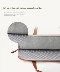 Bolso de mano para <span class=keywords><strong>ordenador</strong></span> portátil para mujer, funda impermeable de piel sintética con logotipo personalizado de 13,3, <span class=keywords><strong>14</strong></span> y 15,6 <span class=keywords><strong>pulgadas</strong></span>, funda para <span class=keywords><strong>ordenador</strong></span> portátil - Product Image 6