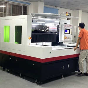 Máy Cắt <span class=keywords><strong>Laser</strong></span> Thủy Tinh 100W Cho Máy Cắt <span class=keywords><strong>Laser</strong></span> Picosecond Vỏ Đồng Hồ Điện Thoại Di Động LED - Product Image 6