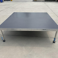 Rampe de seuil de porte portable en aluminium pour fauteuils roulants, réducteur de niveau de transition au sol, installation rapide modulaire pour plateforme de scène