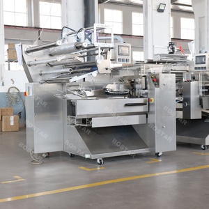 Máquina Automática de Envasado Horizontal de Hamburguesas, Máquina Empacadora de Hamburguesas para Fábrica de Alimentos y Bebidas - Product Image 4