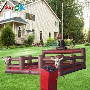Sayok intérieur et extérieur manèges équipement jeu gonflable rodéo taureau jeu rodéo <span class=keywords><strong>mécanique</strong></span> taureau <span class=keywords><strong>Toro</strong></span> à bas prix - Product Image 5