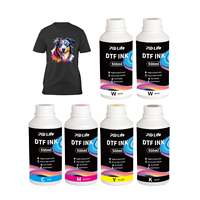 Tinta Blanca DTF XP600 de Alta Calidad PYD Life de 500 ml para Impresora Epson L805 I3200 F1080 DTF, Tinta de Pigmento Premium para Transferencia Textil