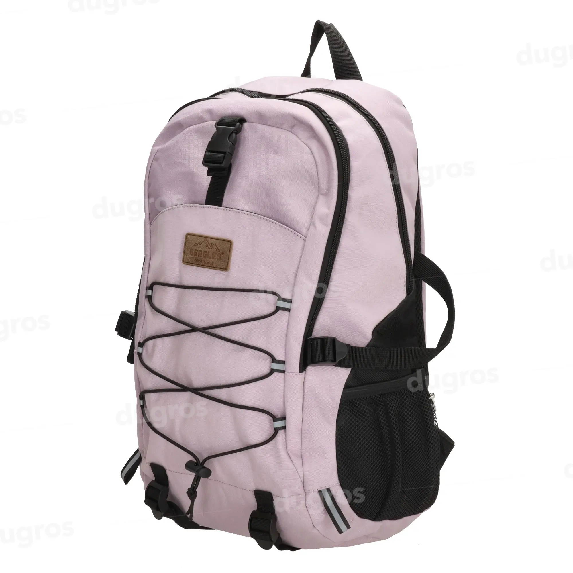 High Quality polyester outdoor originals backpack with elastic
