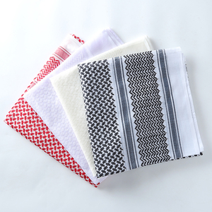 Turbante Cuadrado Personalizado, Pañuelo 100% Poliéster, Shemagh, Keffiyeh, Pañuelo Étnico Árabe Musulmán, Pañuelo para la Cabeza para Hombre - Product Image 1