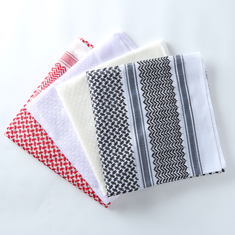 Custom Fashion Square Turban 100 Polyester