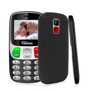 Vendita calda GSM big button senior bar telefono molto a buon mercato tastiera del telefono mobile con tastiera parlare della torcia in Cina