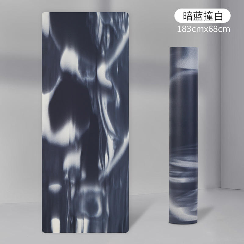 El azul oscuro choca con el blanco.