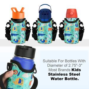 Funda de Neopreno para Botella de Agua Infantil Simple Modern Contingo, Termo Infantil de Acero Inoxidable para Niños Pequeños, Otras Bolsas Deportivas - Product Image 2
