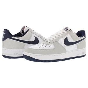 Zapatillas Unisex Nike Air Force 1 '07 LV8 de Cuero, Color Blanco Obsidiana y Platino Puro, Estilo Baloncesto - Product Image 2