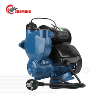 Pompe de surpression auto-amorçante automatique AC 220v/110v/127v 200w 32mm pompe à eau en fil de cuivre pour la pressurisation du robinet domestique