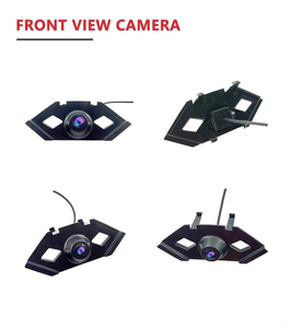 Vista frontal Cámara de coche Vista nocturna Cámara frontal de coche impermeable para <span class=keywords><strong>Volkswagen</strong></span> VW <span class=keywords><strong>Tiguan</strong></span> <span class=keywords><strong>2016</strong></span>-2022 - Product Image 2