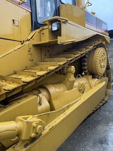 Bulldozer Caterpillar D9R/D5N/D6R/D7R/D8R Usado, Modelo 2020, Motor Cummins, Potencia de 45KW, Capacidad de Aplicación de 4.5m, en Venta - Product Image 5