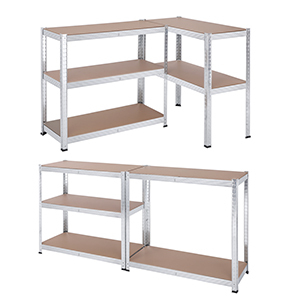 Étagères en <span class=keywords><strong>acier</strong></span> galvanisées Boltless réglables à 5 niveaux 180x90x40cm Usine directe faible puissance <span class=keywords><strong>pas</strong></span> <span class=keywords><strong>cher</strong></span> 80kg par couche 400kg Capacité - Product Image 2