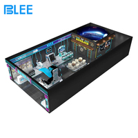 Simulador de Paracaídas 9D, Simulador de Carreras, Máquina Arcade Multijugador que Funciona con Monedas para Zona de Juegos