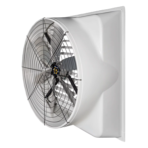 Ventilador de Extracción Axial Eléctrico de Alta Resistencia de 55 Pulgadas con Presión Negativa - Product Image 3