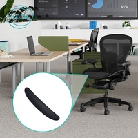 KEDE OEM, venta directa de fábrica, inserto de espuma negra, almohadilla de espuma para asiento de Silla, componentes de silla de oficina, insertos para Sillas