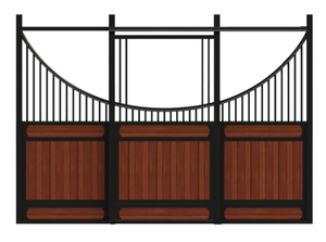 घोड़े के स्टालों के साथ प्रीमेड बार्न गर्म डूबा गैल्वेनाइज्ड बाड़ लगाना ट्रेलिस और गेट - Product Image 5