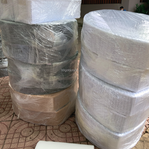 ถาดอาหารเช้าหวายลอยน้ำ: ในสระว่ายน้ำที่โรงแรมหรูหรือวิลล่ารีสอร์ทเขตร้อนผลไม้: มะม่วงแตงโมและความหลงใหล - Product Image 1