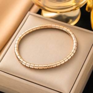 Delicato presente accattivante ciondoli di moda ciondoli di gioielli raffinati bracciali in acciaio inox catena bracciale per gli uomini - Product Image 5