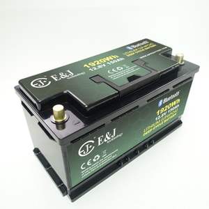 Groupe 49 L5 H8 12V 150Ah Bluetooth LiFePO4 <span class=keywords><strong>batterie</strong></span> avec équilibre actif BMS CE UN38.3 certifié - Product Image 1