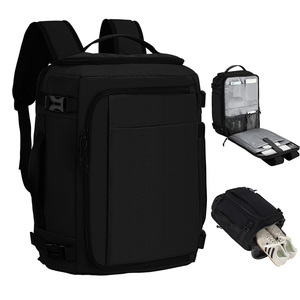U.<strong>S</strong> Warehouse Multifunctional Large Capacity black Camping <strong>Backpack</strong> Lightweight Waterproof Outdoor <strong>Travel</strong> <strong>Backpack</strong> for Men <strong>Women</strong> - Product Image 1