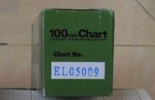 Записывающая карта, складная записывающая бумага для Chino ELSD65 EM001 EH01001 EL05048 EL05121 EL05019