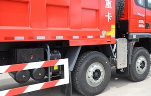Camión Volquete Usado Shacman X3000 8X4, 550HP, Motor Diésel Weichai, para Transporte Minero, Bajo Mantenimiento, Soporte Postventa - Product Image 5