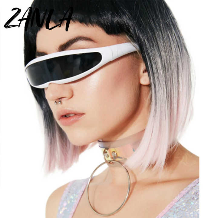 2023 Unique Lady Gaga Punk Sunglasses X-men Style Fashion Small