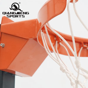 Cerchio da basket Breakaway di dimensioni ufficiali da 18 "di alta qualità con doppia molla di compressione - Product Image 4