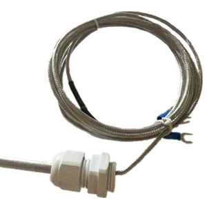 Sensor de Temperatura Termopar Blindado Tipo Sonda TLK201 K/E/J, Resistencia Térmica PT100 - Product Image 5