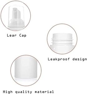 30ml <b>50ml</b> 100ml 150ml 200ml High Quality Recyclable Plastic Airless Pump Lotion <b>Bottle</b> Screw Cap Luxury Skin Care Serum Body - Product Image 2