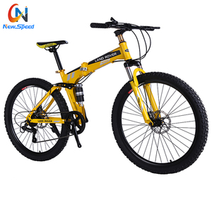 จักรยานเสือภูเขาพับได้รุ่นใหม่ราคาถูก ขนาด 26 นิ้ว 27.5 นิ้ว ผลิตในจีน - Product Image 4