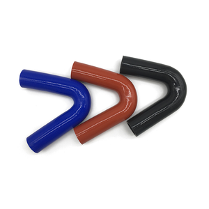 Bán buôn tùy chỉnh phổ xe Silicone bện ống chịu nhiệt turbo <span class=keywords><strong>intake</strong></span> tản nhiệt cao su dịch vụ cắt có sẵn - Product Image 2