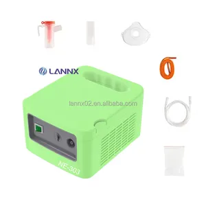 Lannx 303 Tùy Chỉnh Y Tế Ho Hen suyễn Máy Nén Khí Dung Cho Người Lớn Và Trẻ Em Không Khí Nén Máy Phun Sương