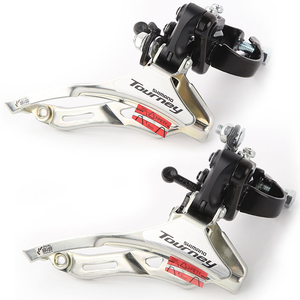<span class=keywords><strong>Desviador</strong></span> Delantero para Bicicleta <span class=keywords><strong>Shimano</strong></span> <span class=keywords><strong>Tourney</strong></span> FD-TY300, 6/7/8 Velocidades, para Bicicleta de Montaña, Montaje por Soldadura / Abrazadera de 31.8 / 34.9 - Product Image 2