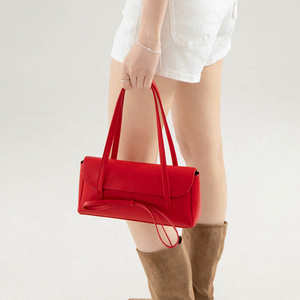 Bolso de hombro de moda personalizado para mujer, bolso de cuero PU - Product Image 2