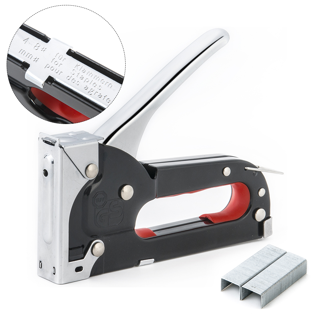 Сверхмощный клеевой пистолет 4-8 мм, деревообрабатывающий инструмент для дерева, обивки, фиксации украшений, столярных работ, мебели, ручной клеевой пистолет